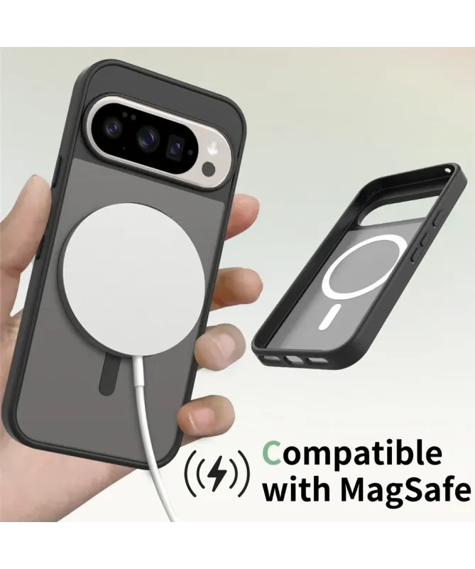 Coque Google Pixel 10 / 10 Pro Magnétique Translucide Mate