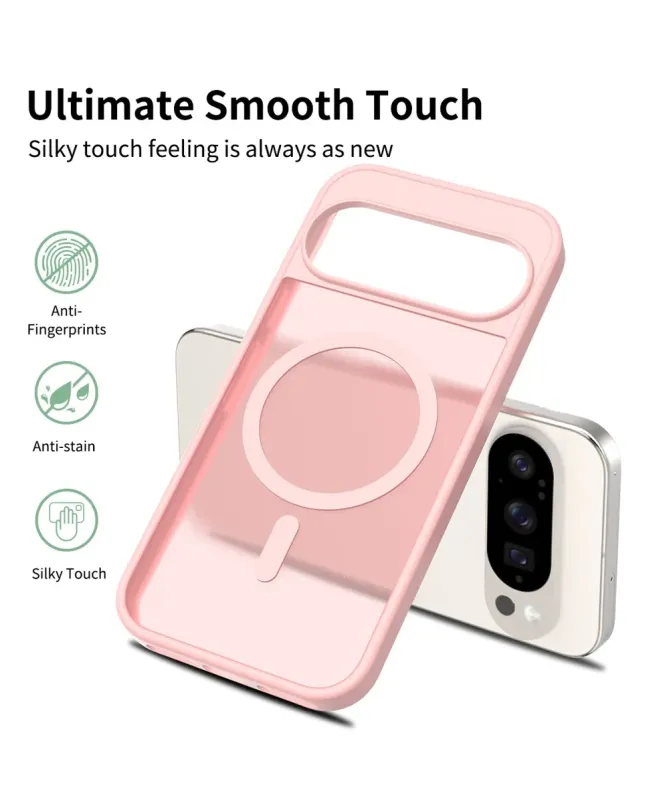 Coque Google Pixel 10 / 10 Pro Magnétique Translucide Mate