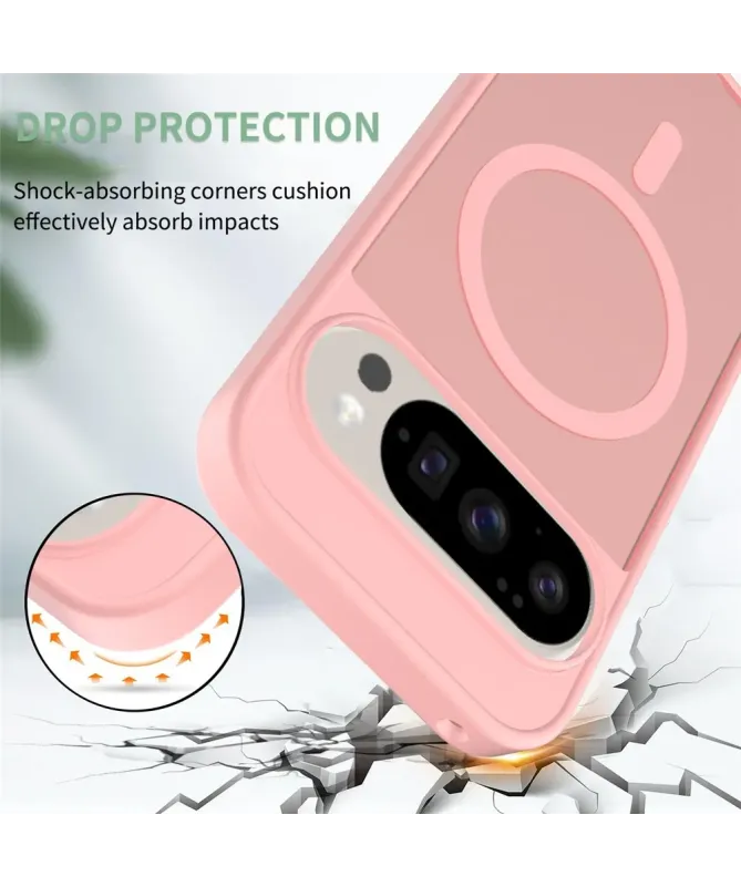 Coque Google Pixel 10 / 10 Pro Magnétique Translucide Mate