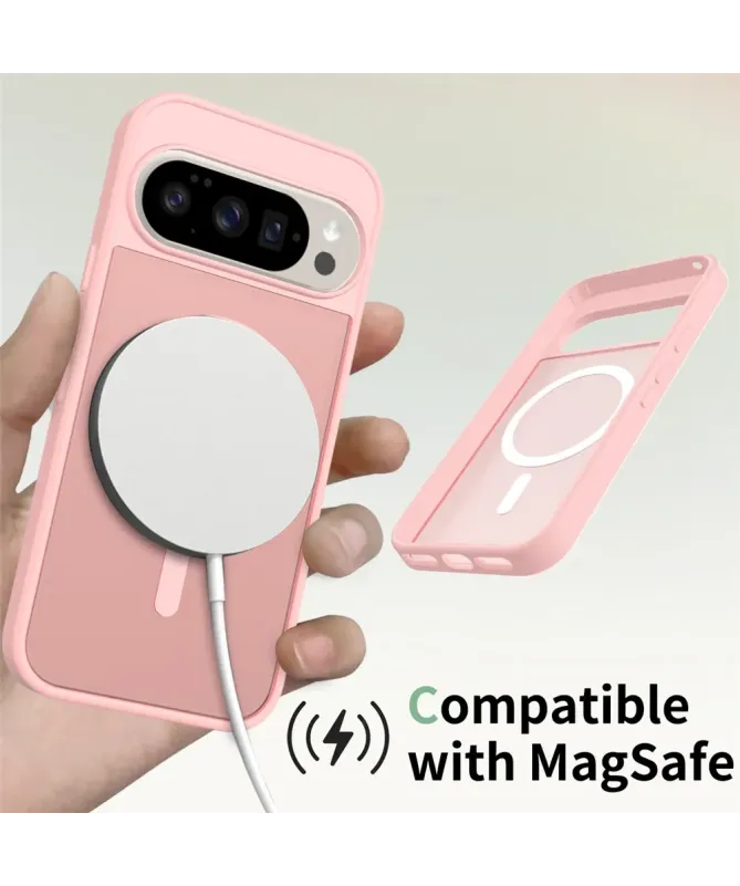 Coque Google Pixel 10 / 10 Pro Magnétique Translucide Mate