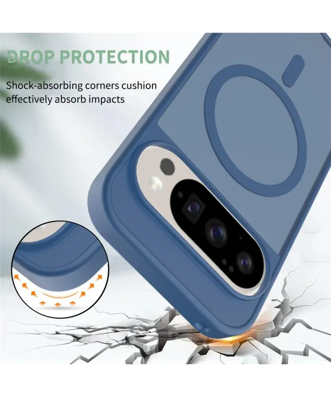Coque Google Pixel 10 / 10 Pro Magnétique Translucide Mate
