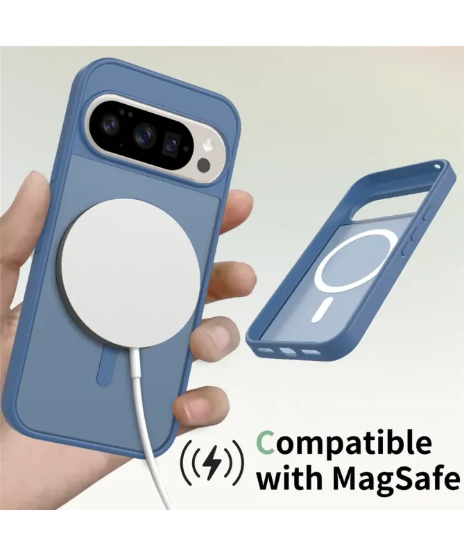 Coque Google Pixel 10 / 10 Pro Magnétique Translucide Mate