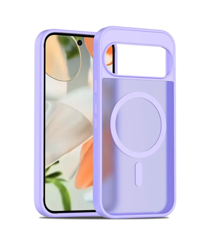 Coque Google Pixel 10 / 10 Pro Magnétique Translucide Mate