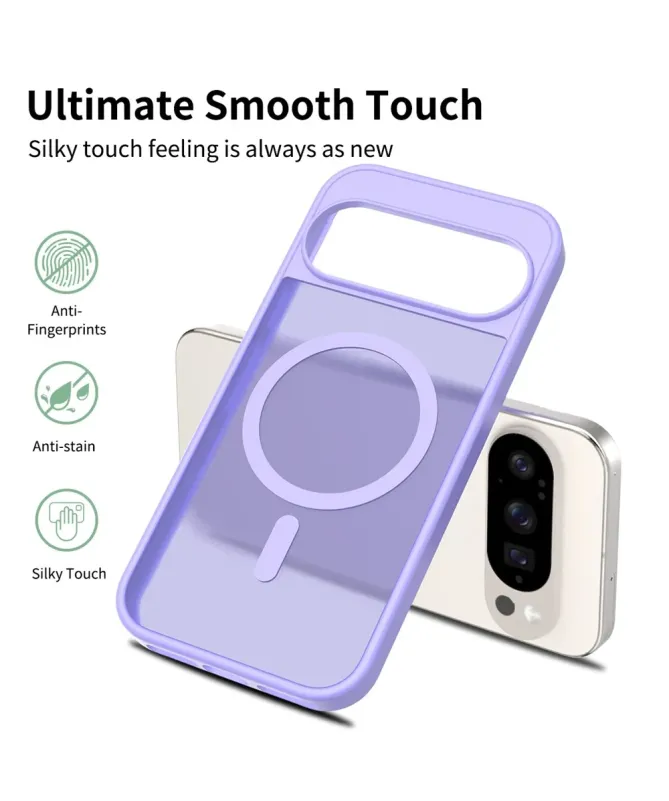 Coque Google Pixel 10 / 10 Pro Magnétique Translucide Mate