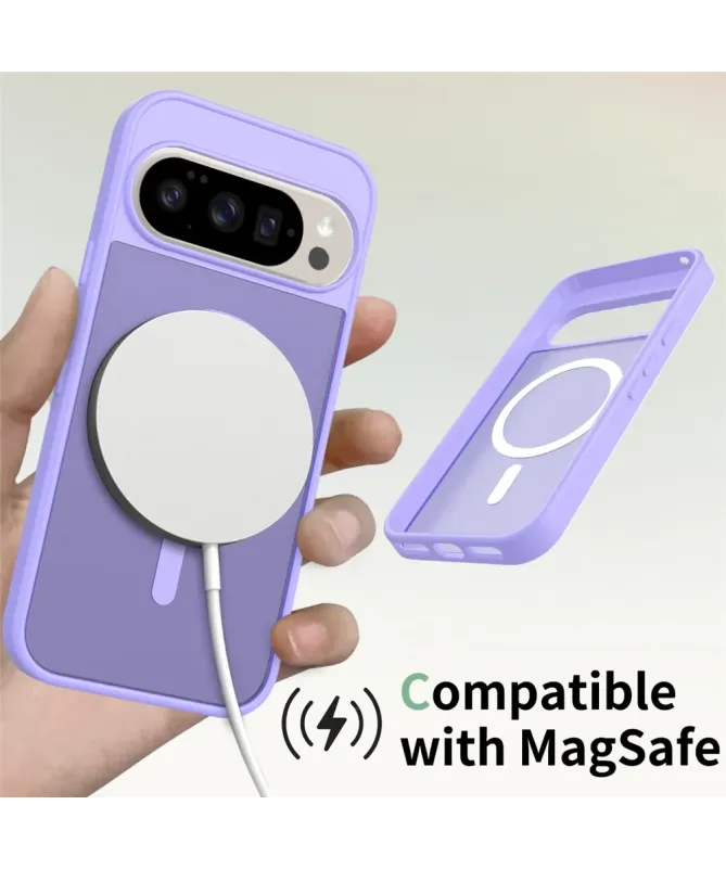 Coque Google Pixel 10 / 10 Pro Magnétique Translucide Mate