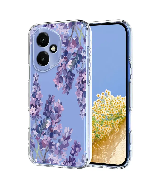 Coque Honor 400 Transparente Anti-choc Motif Glycine