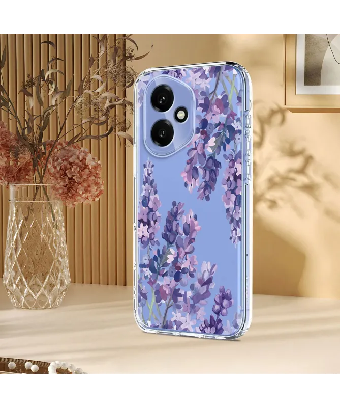 Coque Honor 400 Transparente Anti-choc Motif Glycine