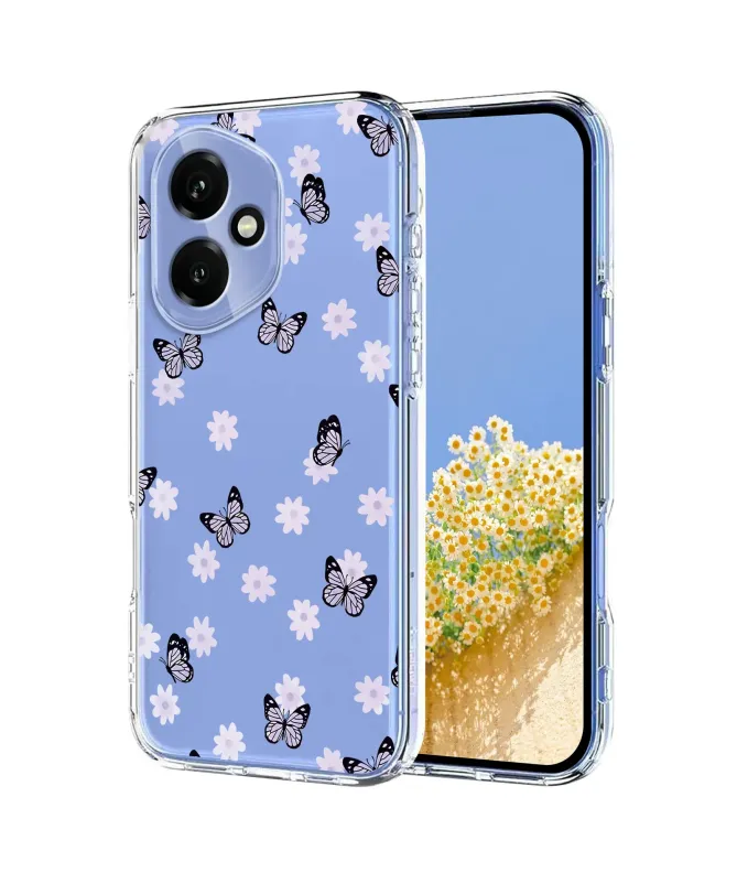 Coque Honor 400 Transparente Anti-choc Motif Papillons