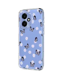 Coque Honor 400 Transparente Anti-choc Motif Papillons