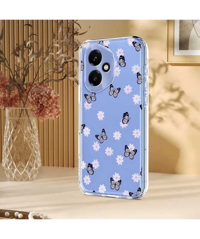 Coque Honor 400 Transparente Anti-choc Motif Papillons