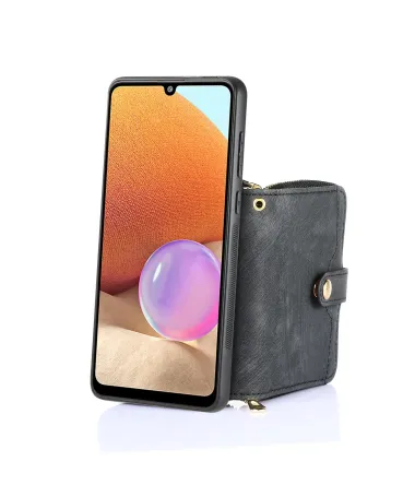 Coque Google Pixel 10 / 10 Pro à sangle, fermeture zippée et porte-cartes Noir - photo 12