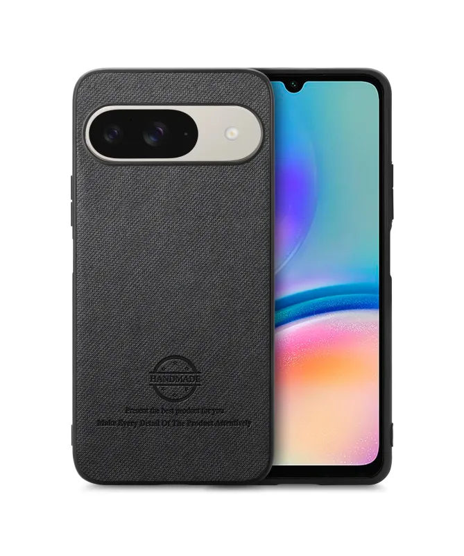 Coque Google Pixel 10 / 10 Pro Texture Tissu Premium