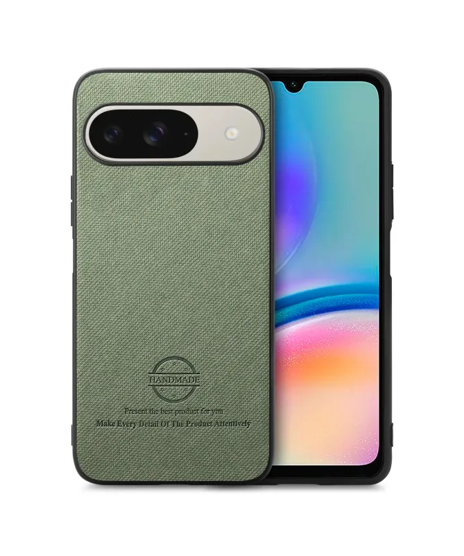Coque Google Pixel 10 / 10 Pro Texture Tissu Premium