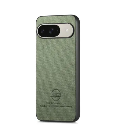Coque Google Pixel 10 / 10 Pro Texture Tissu Premium Vert - photo 7