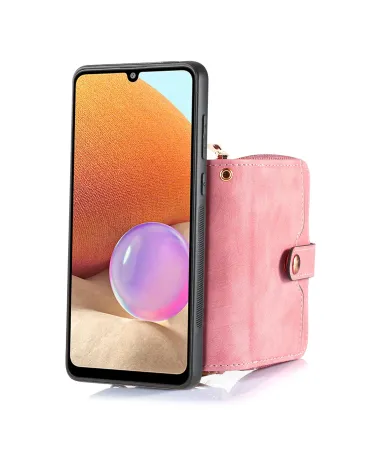 Coque Google Pixel 10 / 10 Pro à sangle, fermeture zippée et porte-cartes Rose - photo 20