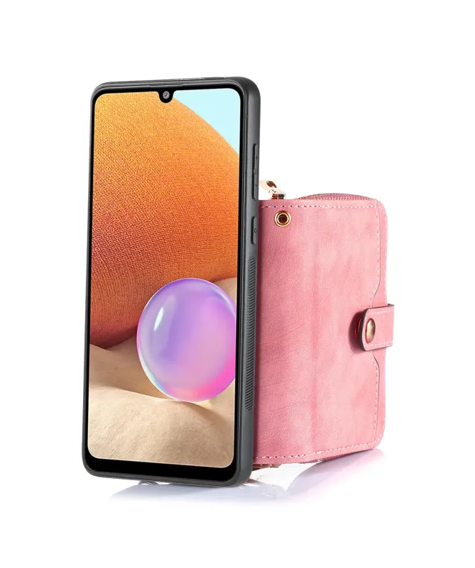 Coque Google Pixel 10 / 10 Pro à sangle, fermeture zippée et porte-car