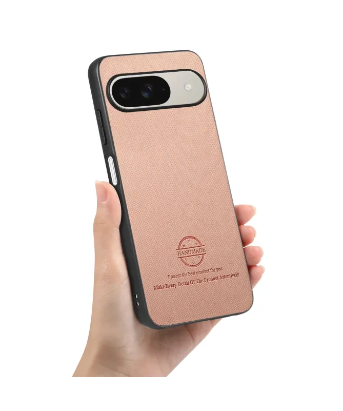 Coque Google Pixel 10 / 10 Pro Texture Tissu Premium