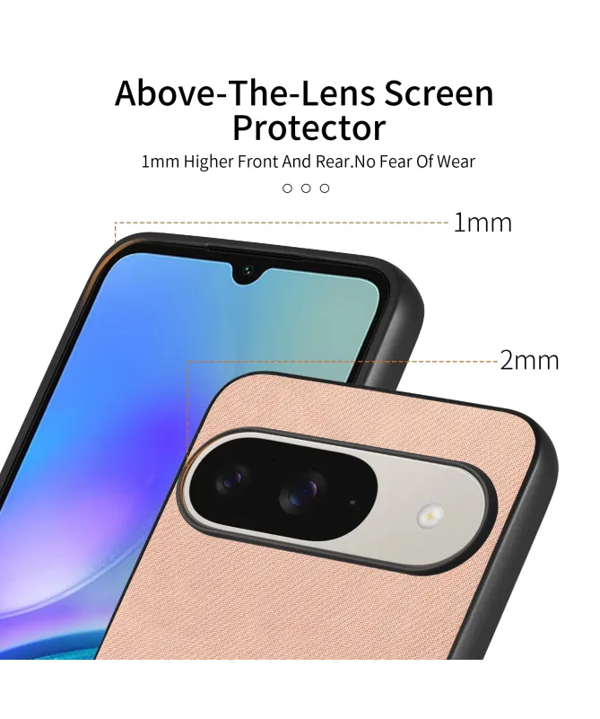 Coque Google Pixel 10 / 10 Pro Texture Tissu Premium