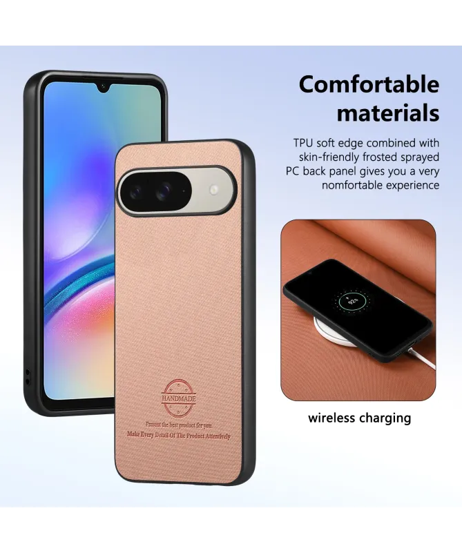 Coque Google Pixel 10 / 10 Pro Texture Tissu Premium