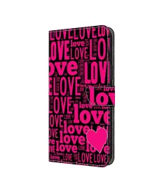 Housse Portefeuille Google Pixel 10 Pro / Pixel 10 Motif LOVE
