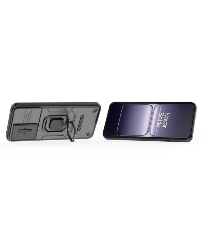 Coque OnePlus Nord CE5 Anti-choc avec Cache Objectif et Anneau Support