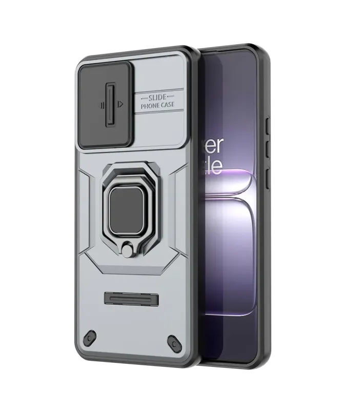 Coque OnePlus Nord CE5 Anti-choc avec Cache Objectif et Anneau Support