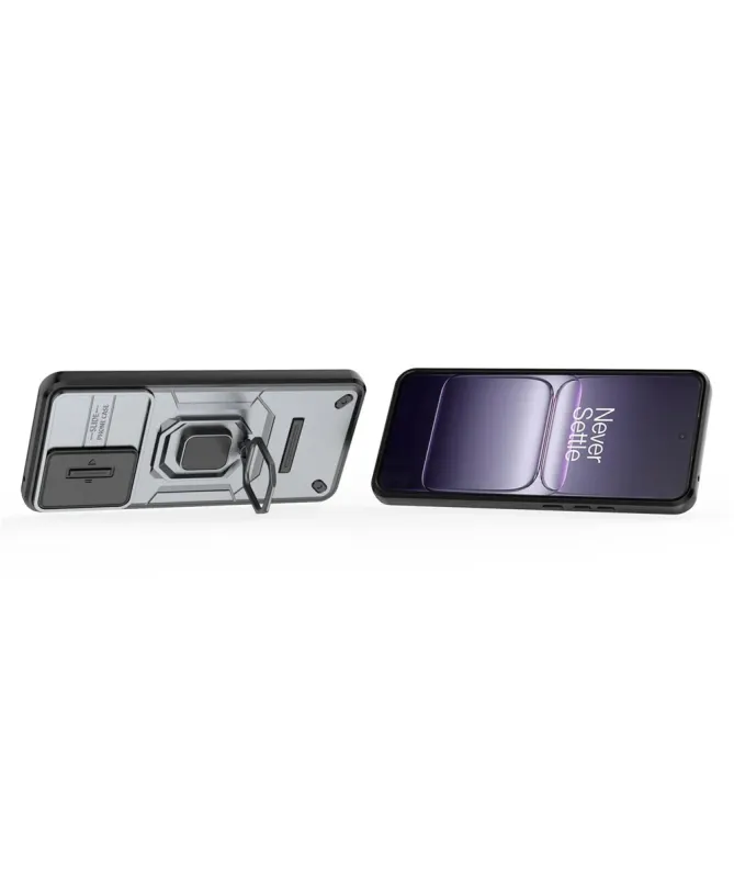 Coque OnePlus Nord CE5 Anti-choc avec Cache Objectif et Anneau Support