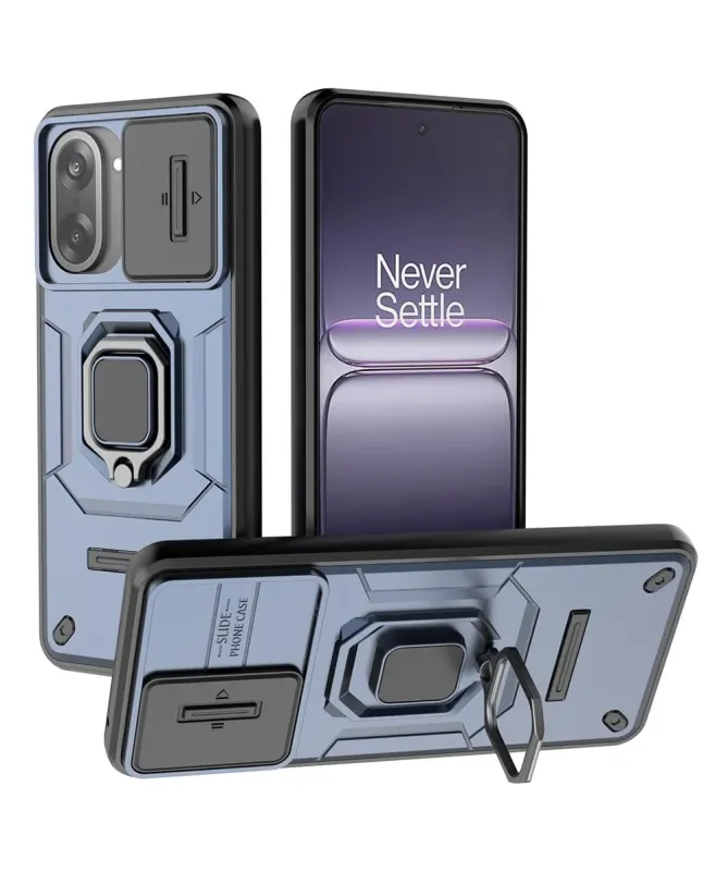 Coque OnePlus Nord CE5 Anti-choc avec Cache Objectif et Anneau Support