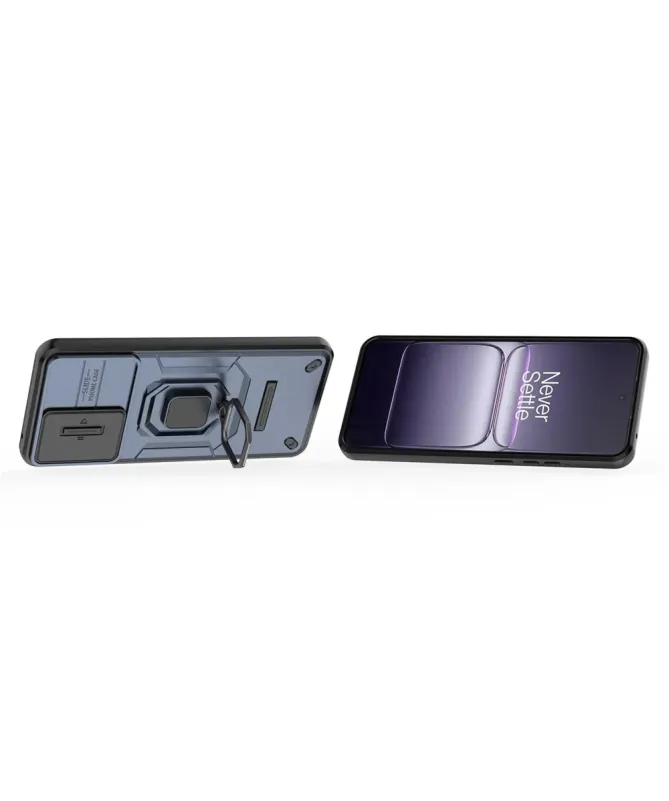 Coque OnePlus Nord CE5 Anti-choc avec Cache Objectif et Anneau Support
