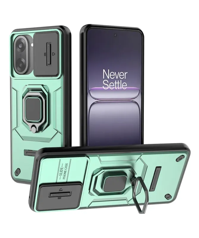 Coque OnePlus Nord CE5 Anti-choc avec Cache Objectif et Anneau Support
