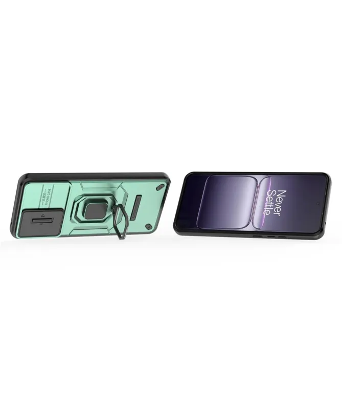 Coque OnePlus Nord CE5 Anti-choc avec Cache Objectif et Anneau Support