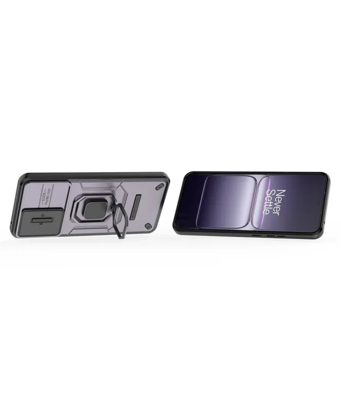 Coque OnePlus Nord CE5 Anti-choc avec Cache Objectif et Anneau Support