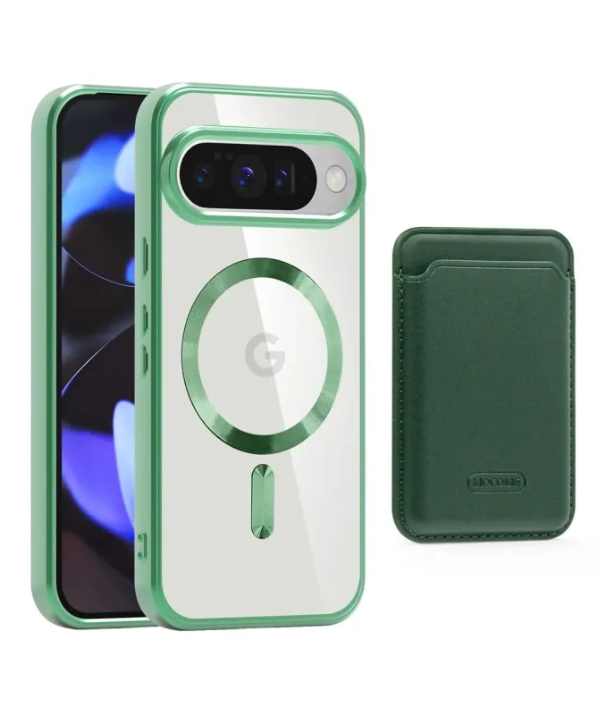 Coque Google Pixel 10 / 10 Pro Transparente avec Porte-cartes | CLEARM