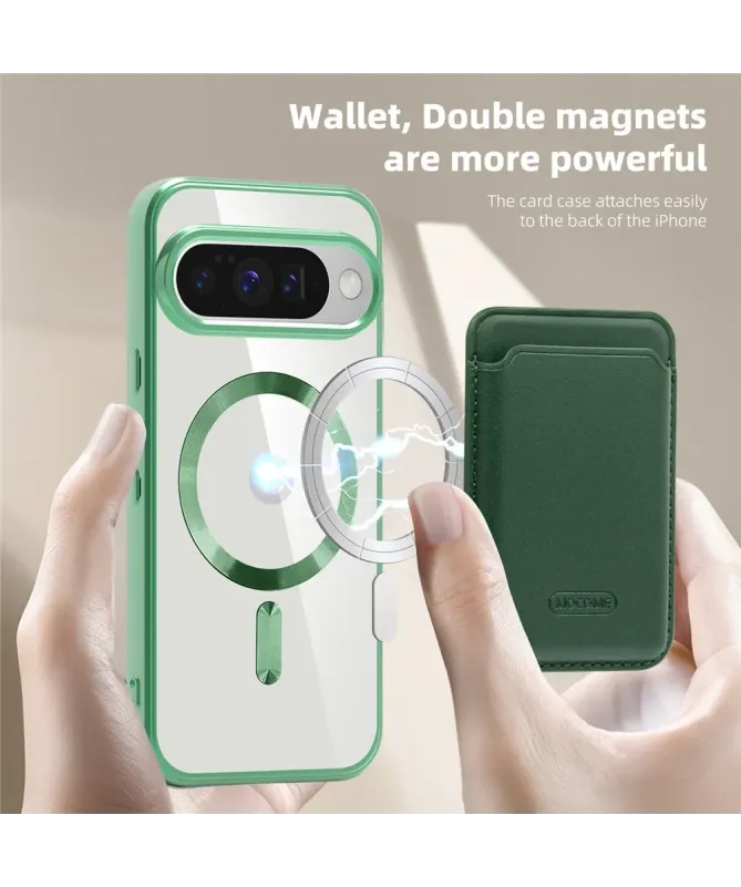 Coque Google Pixel 10 / 10 Pro Transparente avec Porte-cartes | CLEARM