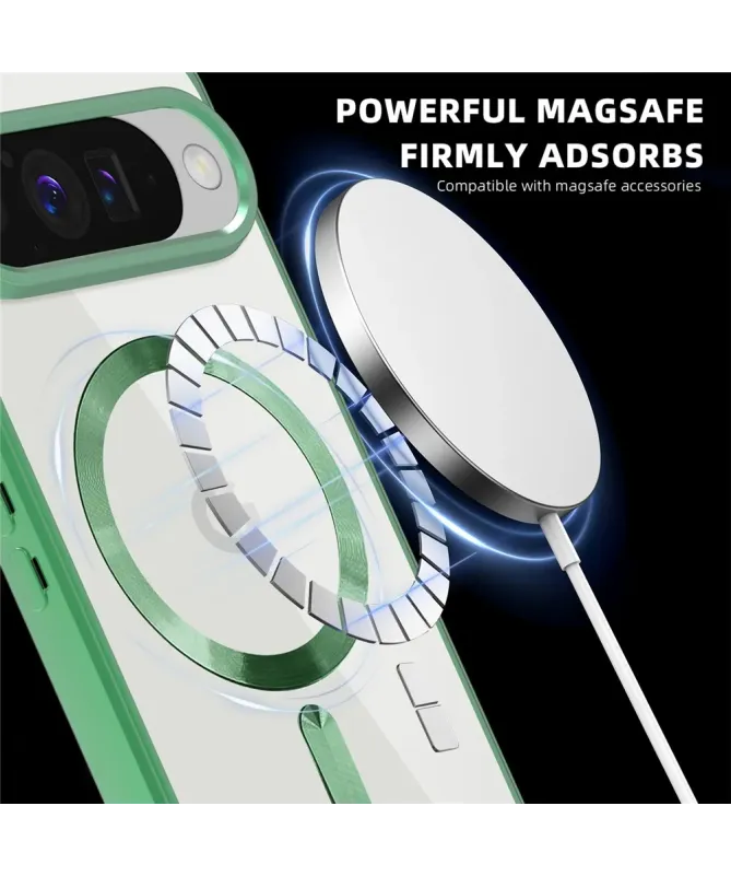 Coque Google Pixel 10 / 10 Pro Transparente avec Porte-cartes | CLEARM