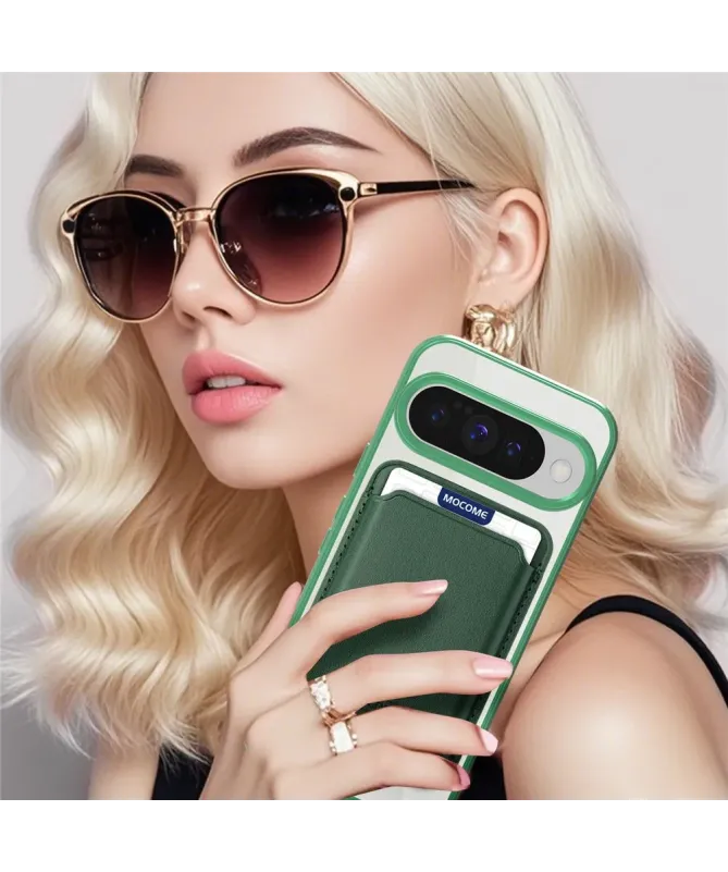 Coque Google Pixel 10 / 10 Pro Transparente avec Porte-cartes | CLEARM