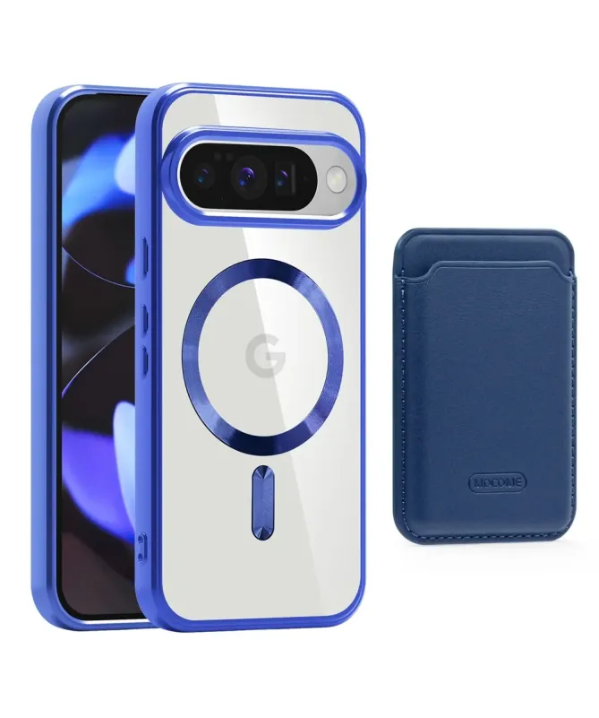 Coque Google Pixel 10 / 10 Pro Transparente avec Porte-cartes | CLEARM