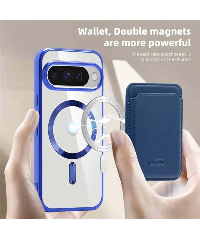 Coque Google Pixel 10 / 10 Pro Transparente avec Porte-cartes | CLEARM