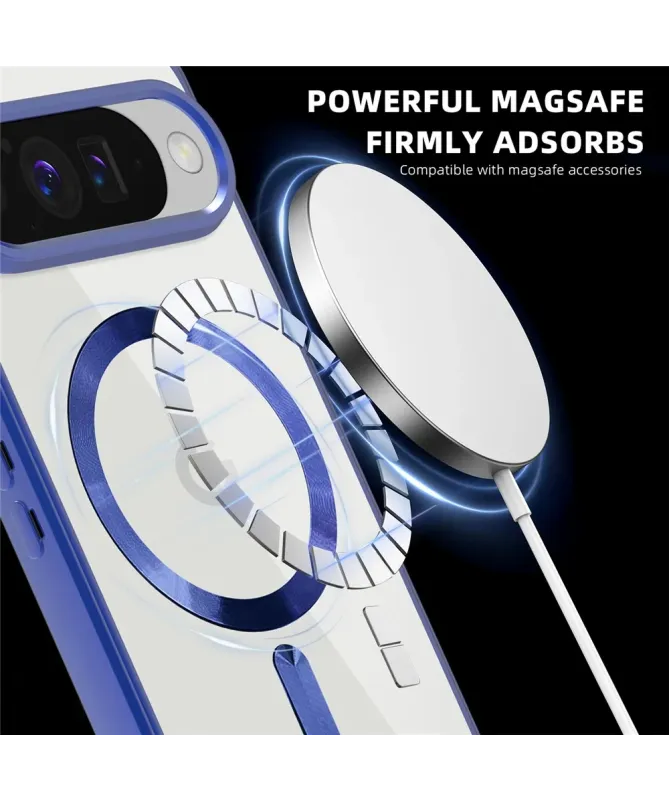 Coque Google Pixel 10 / 10 Pro Transparente avec Porte-cartes | CLEARM