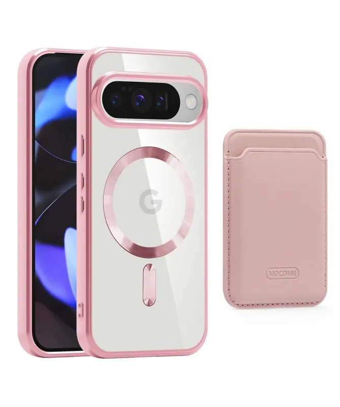 Coque Google Pixel 10 / 10 Pro Transparente avec Porte-cartes | CLEARM
