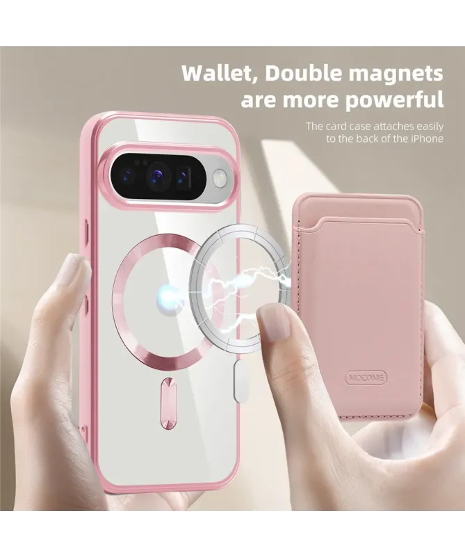 Coque Google Pixel 10 / 10 Pro Transparente avec Porte-cartes | CLEARM