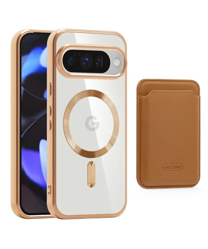 Coque Google Pixel 10 / 10 Pro Transparente avec Porte-cartes | CLEARM