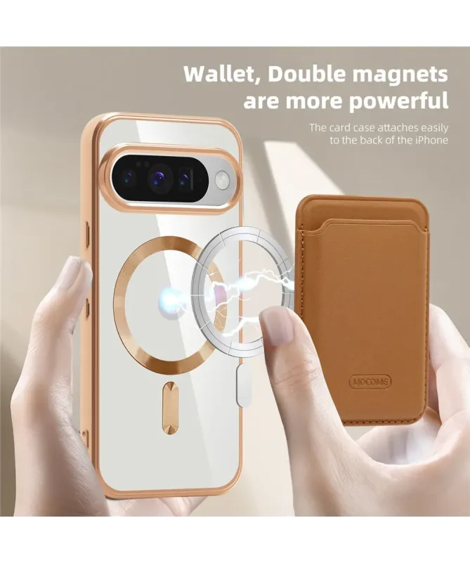 Coque Google Pixel 10 / 10 Pro Transparente avec Porte-cartes | CLEARM