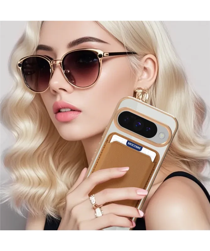 Coque Google Pixel 10 / 10 Pro Transparente avec Porte-cartes | CLEARM