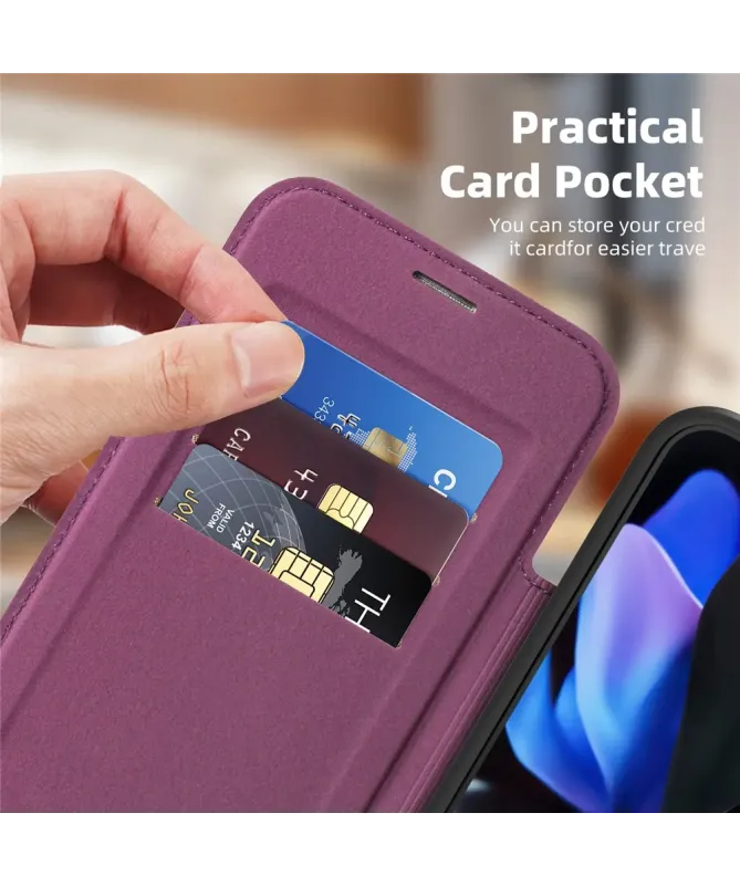 Coque Google Pixel 10 / 10 Pro avec Rabat Porte-cartes | MAGFLIP