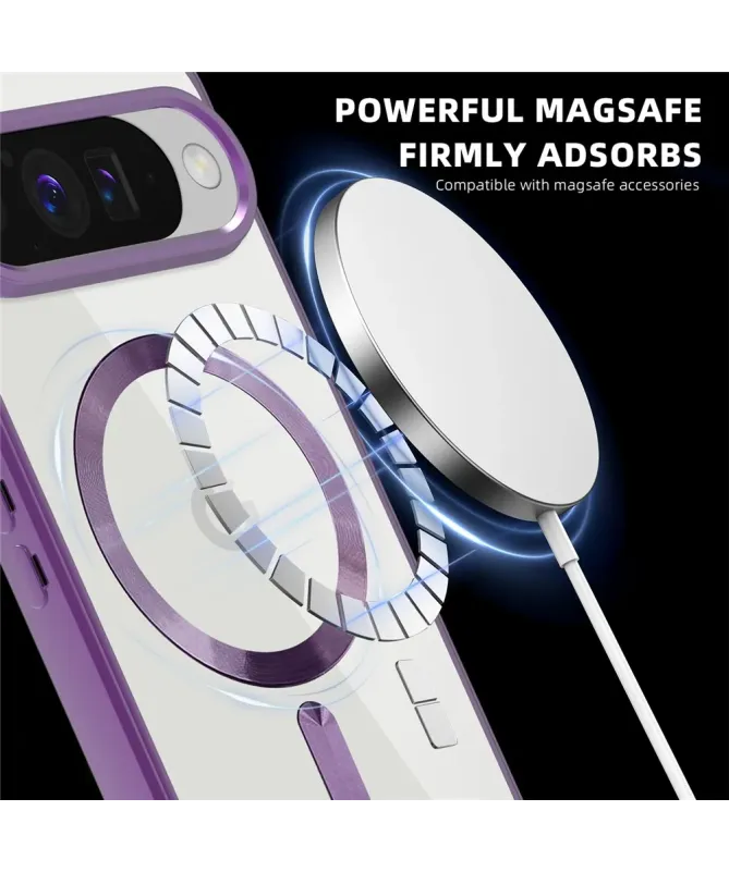 Coque Google Pixel 10 / 10 Pro Transparente avec Porte-cartes | CLEARM