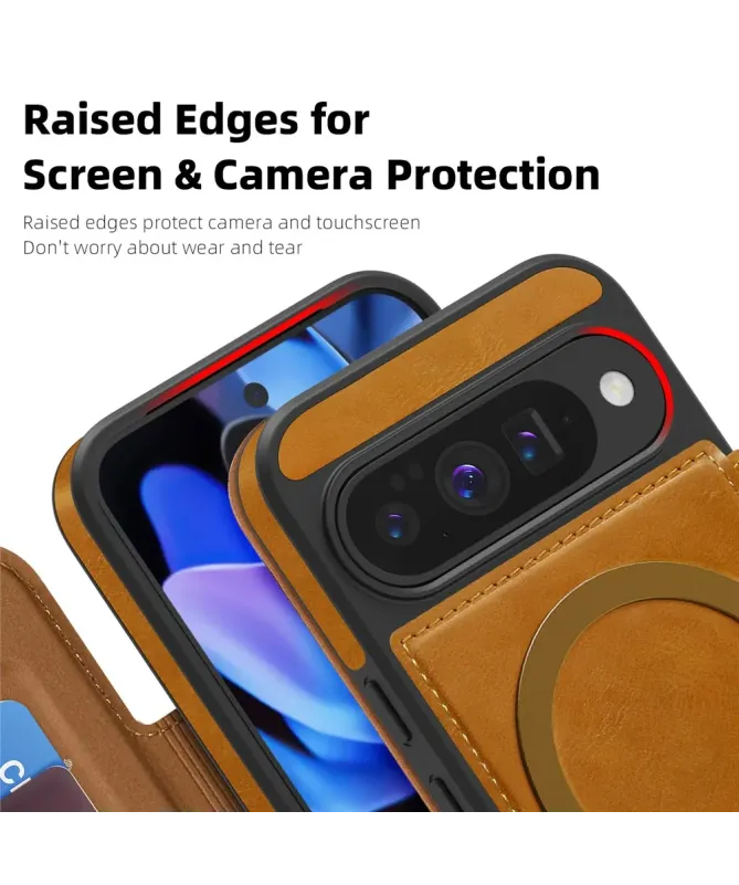 Coque Google Pixel 10 / 10 Pro avec Rabat Porte-cartes | MAGFLIP