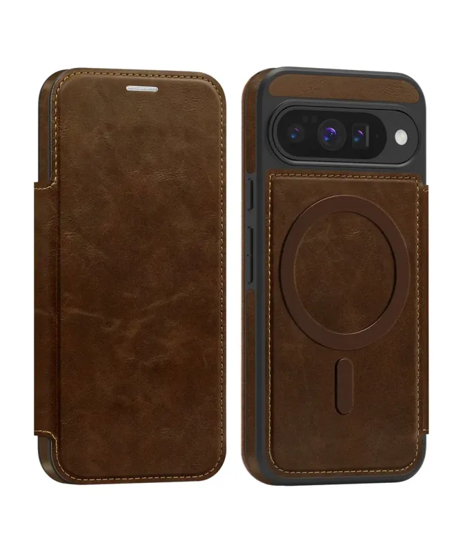 Coque Google Pixel 10 / 10 Pro avec Rabat Porte-cartes | MAGFLIP