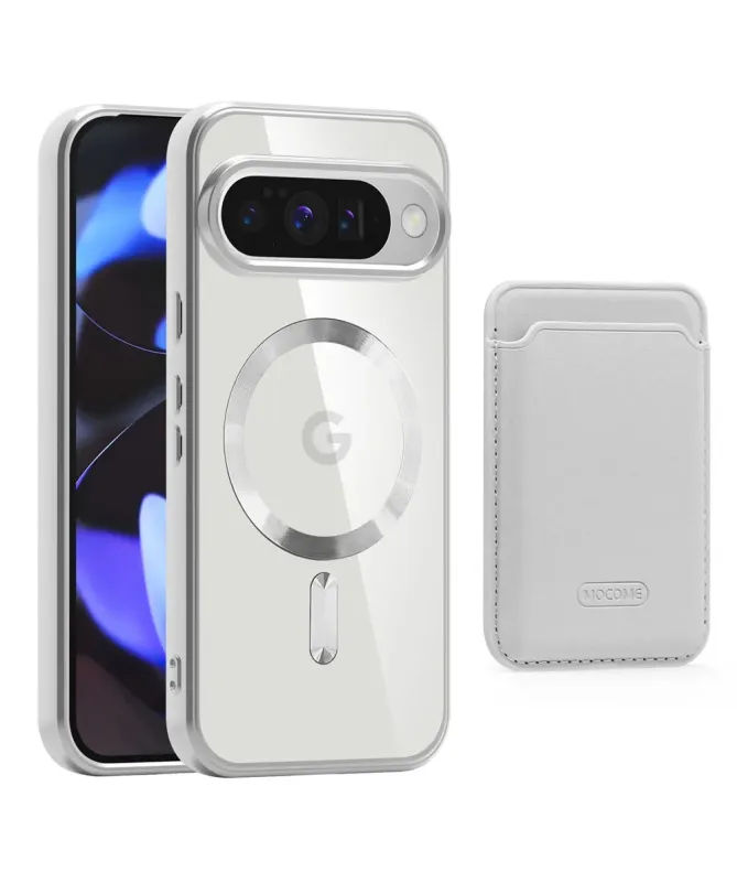 Coque Google Pixel 10 / 10 Pro Transparente avec Porte-cartes | CLEARM