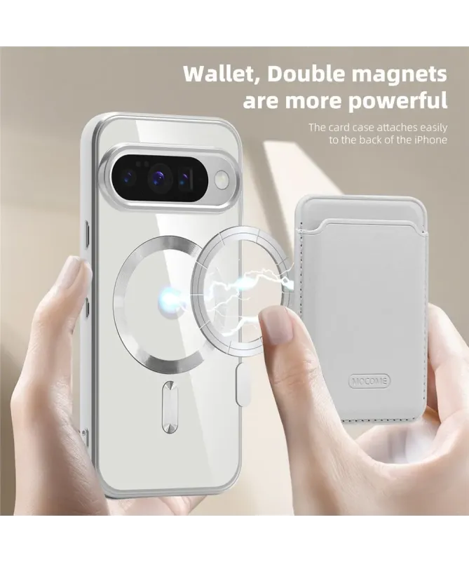 Coque Google Pixel 10 / 10 Pro Transparente avec Porte-cartes | CLEARM